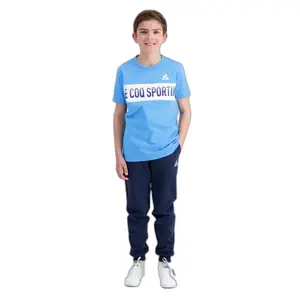 Child's T-shirt Le Coq Sportif Bat N°1 image-3