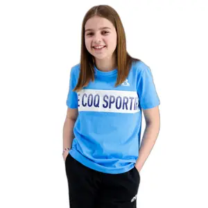 Child's T-shirt Le Coq Sportif Bat N°1 image-4