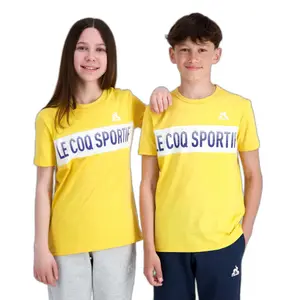 Child's T-shirt Le Coq Sportif Bat N°1 image-5