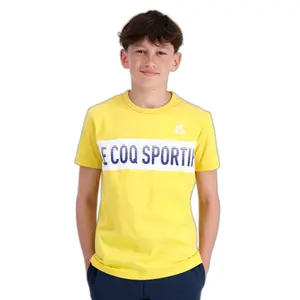 Child's T-shirt Le Coq Sportif Bat N°1 image-1