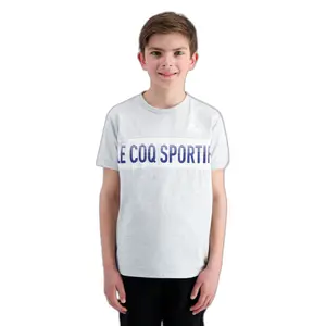 Child's T-shirt Le Coq Sportif Bat N°3 image-1