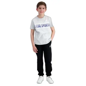 Child's T-shirt Le Coq Sportif Bat N°3 image-2