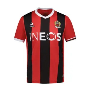 Hemmasittande tröja för barn OGC Nice 2023/24 image-0