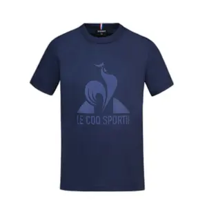 Children's monochrome T-shirt Le Coq Sportif N°1 image-0
