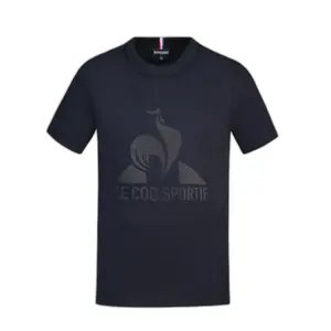 Children's monochrome T-shirt Le Coq Sportif N°1 image-0