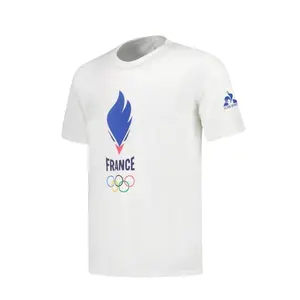 T-shirt Le Coq Sportif Paris 2024 N° 5 image-4