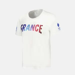 Camiseta de mujer n°1 France Olympique Paris 2024 image-3