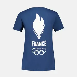 Camiseta de mujer n°3 France Olympique Paris 2024 image-3
