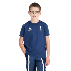 T-shirt enfant Le Coq Sportif Paris 2024 image-0