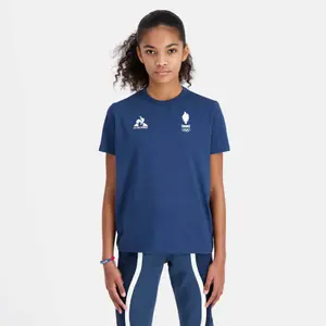 T-shirt enfant Le Coq Sportif Paris 2024 image-3