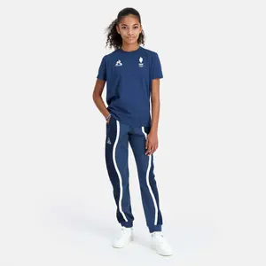 T-shirt enfant Le Coq Sportif Paris 2024 image-1