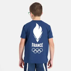 T-shirt enfant Le Coq Sportif Paris 2024 image-4
