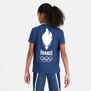 T-shirt enfant Le Coq Sportif Paris 2024 image-5