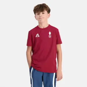 Kid's T-shirt Le Coq Sportif Paris 2024 N° 2 image-4