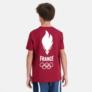 Kid's T-shirt Le Coq Sportif Paris 2024 N° 2 image-6