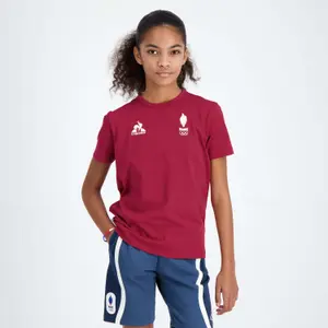 Kid's T-shirt Le Coq Sportif Paris 2024 N° 2 image-3