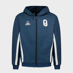 2410090-sudadera-con-capucha-y-cremallera-infantil-le-coq-sportif-efro-paris-2024-n-1-insignia-azul