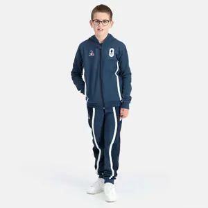 Hooded sweatshirt with zipper Le Coq Sportif EFRO Paris 2024 N°1 image-2