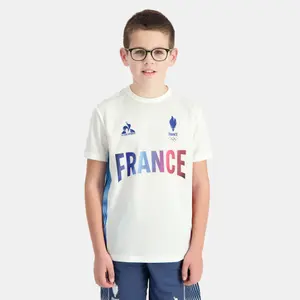 T-Shirt Le Coq Sportif Original N°1 image-3