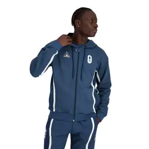 Zip-up hoodie Le Coq Sportif Paris 2024 N° 2 image-1