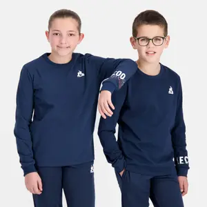 Long sleeve T-shirt Le Coq Sportif Saison 2 N°1 image-2