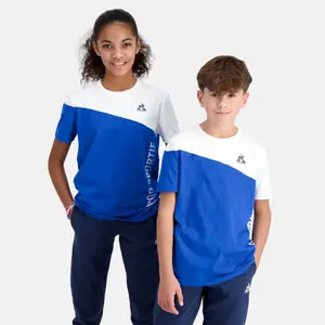 Kid's T-shirt Le Coq Sportif Bat N°1 image-1