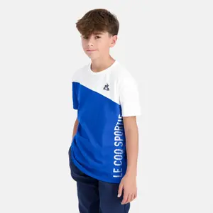 Kid's T-shirt Le Coq Sportif Bat N°1 image-5
