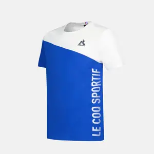 Kid's T-shirt Le Coq Sportif Bat N°1 image-4