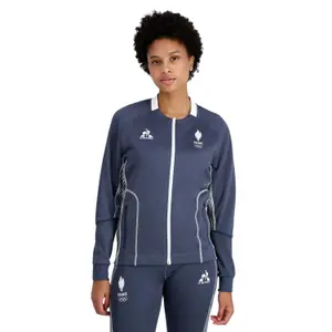 Trainingsjacke mit Reißverschluss Damen Le Coq Sportif N° 2 image-0