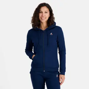 Sudadera con capucha y cremallera Le Coq Sportif Essentiels N°1 image-1