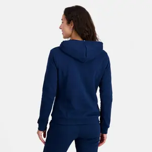 Sudadera con capucha y cremallera Le Coq Sportif Essentiels N°1 image-4