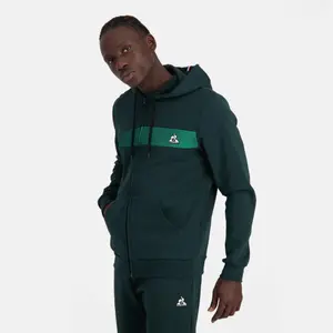 Kapsáčová mikina s kapucí Le Coq Sportif Saison 2 N°1 image-2