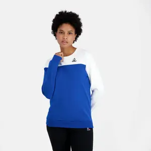 Sweatshirt mit Rundhalsausschnitt Le Coq Sportif Bat N°4 image-1