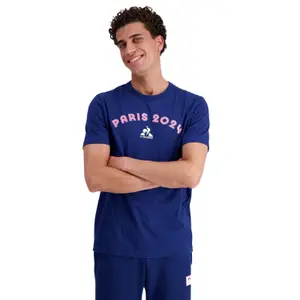 T-shirt Le Coq Sportif Graphic Paris 2024 N°4 image-1