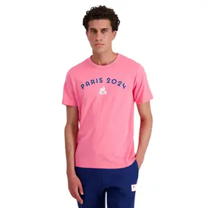 T-shirt Le Coq Sportif Graphic Paris 2024 N°4 image-1