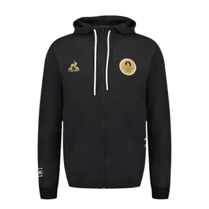Sweatshirt à capuche zippé Le Coq Sportif Paris 2024 N°1