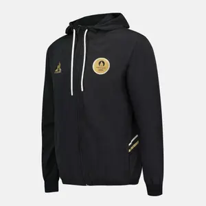 Sweatshirt à capuche zippé Le Coq Sportif Paris 2024 N°1 image-2