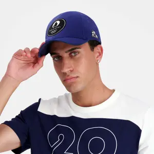 Baseball Kappe Le Coq Sportif Essentiels Paris 2024 N°1 image-1