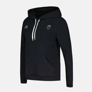 Hoodie Damen Le Coq Sportif Essentiels Paris 2024 N°1 image-3