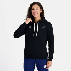 Hoodie Damen Le Coq Sportif Essentiels Paris 2024 N°1 image-1