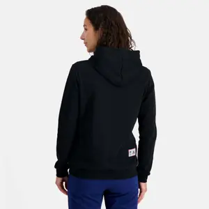 Hoodie Damen Le Coq Sportif Essentiels Paris 2024 N°1 image-5