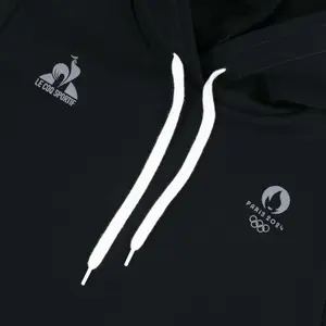 Hoodie Damen Le Coq Sportif Essentiels Paris 2024 N°1 image-6