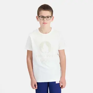 Kid's T-shirt Le Coq Sportif Graphic Paris 2024 N°2 image-1