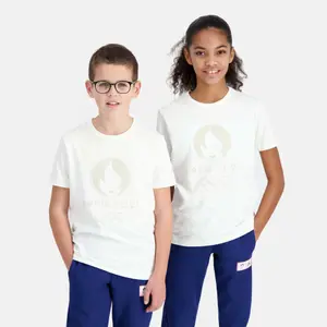 Kid's T-shirt Le Coq Sportif Graphic Paris 2024 N°2 image-2