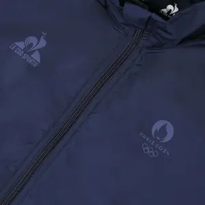 Veste imperméable Le Coq Sportif Essentiels Paris 2024 N°1 image-6