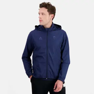 Veste imperméable Le Coq Sportif Essentiels Paris 2024 N°1 image-1