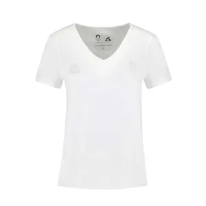 Camiseta de mujer n°1 Le Coq Sportif Ess image-0