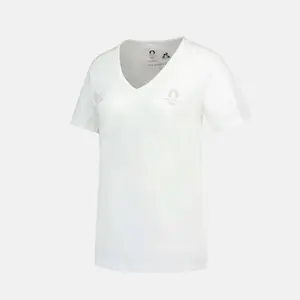 Camiseta de mujer n°1 Le Coq Sportif Ess image-2