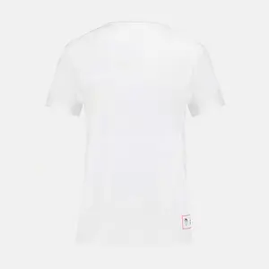 Camiseta de mujer n°1 Le Coq Sportif Ess image-3