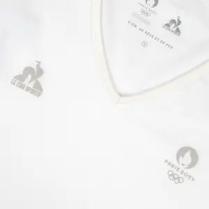 Camiseta de mujer n°1 Le Coq Sportif Ess image-5